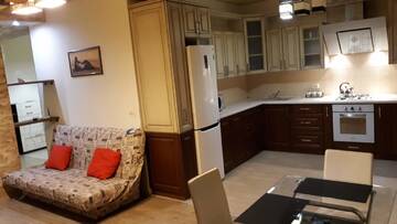 Фото номера Апартаменты с 2 спальнями Апартаменты Apartment in the historical part of the city г. Новая Каховка 8